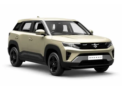 Maruti Brezza VXI S CNG